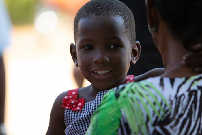 Image of a Uganda Child