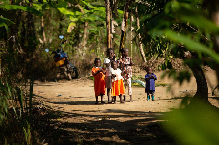 Image of a Uganda Child