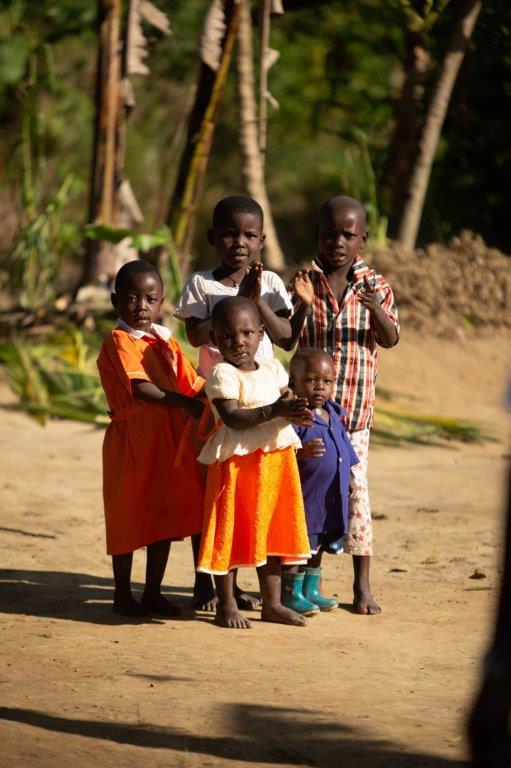 Image of a Uganda Child