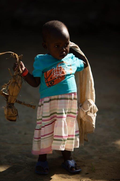 Image of a Uganda Child