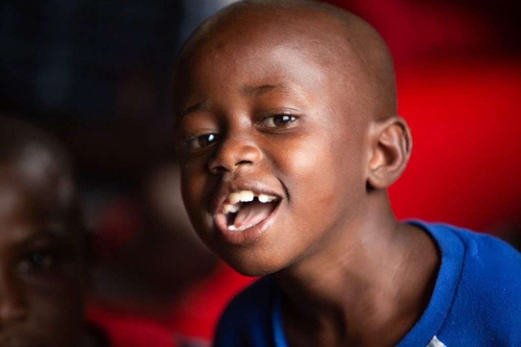 Image of a Uganda Child