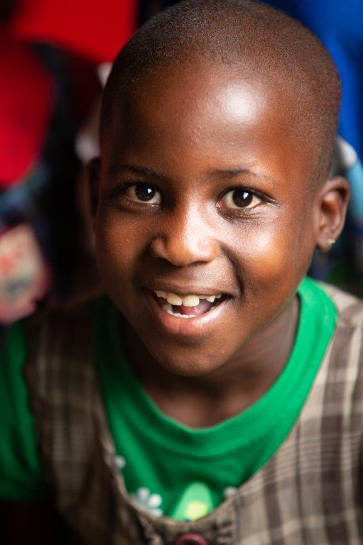 Image of a Uganda Child