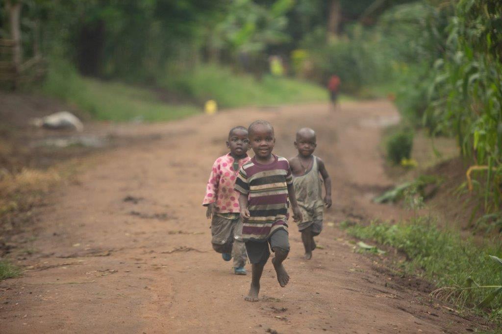 Image of a Uganda Child