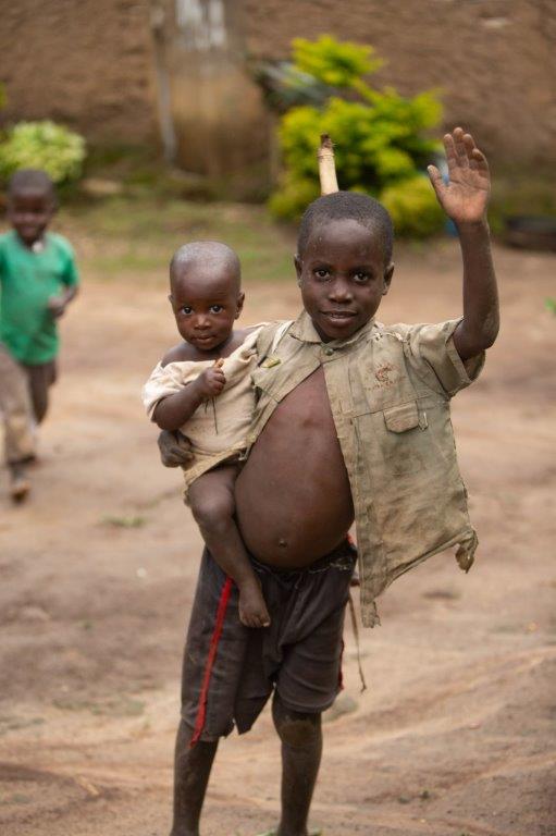Image of a Uganda Child