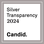 Candid Silver Transparency Seal
